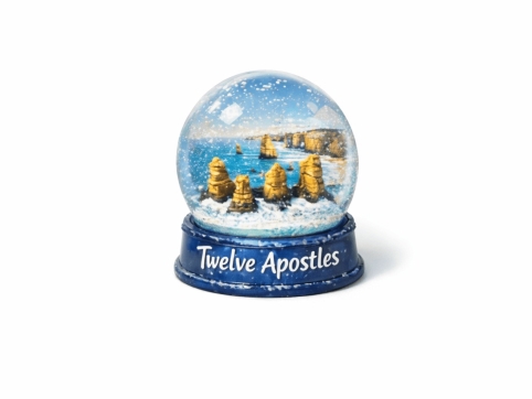 Twelve Apostles Snow Globe