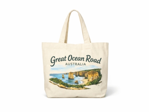 Great Ocean Road Tote Bag