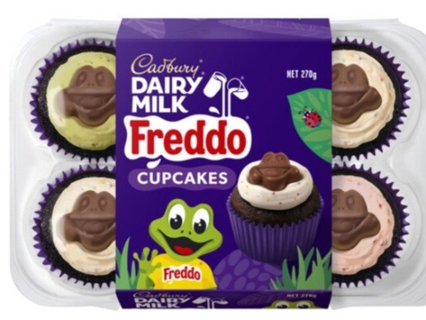 Freddo Cupcakes