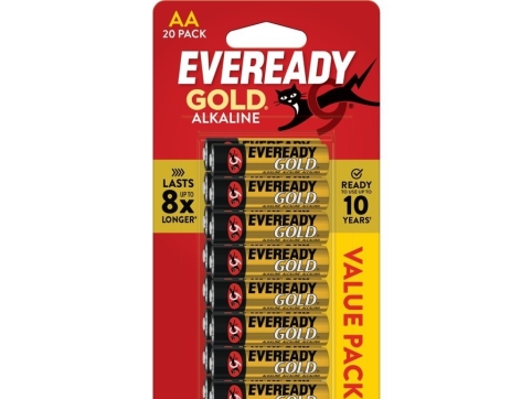 Eveready Gold 20 Pack