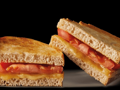 Cheese & Tomato Toastie
