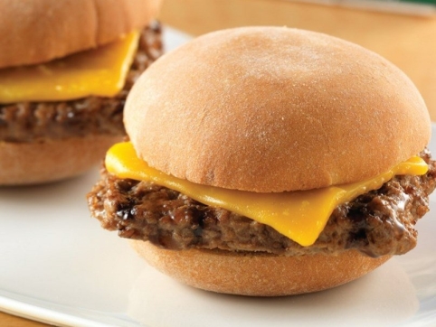 KIDS - Mini Cheese Burger 