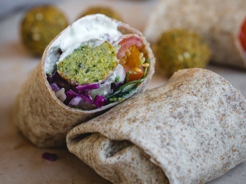 Falafel Wrap