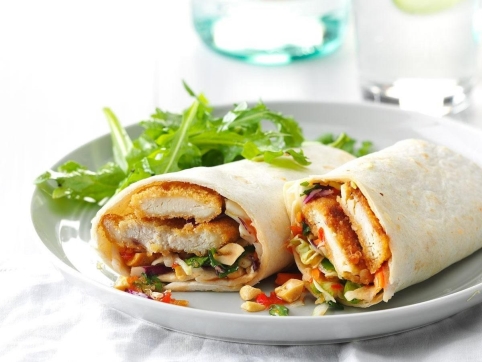 Sweet Chilli Chicken Wrap