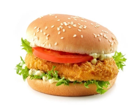 Crispy Chicken Burger 