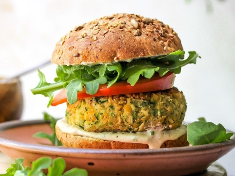 Crispy Veggie Burger