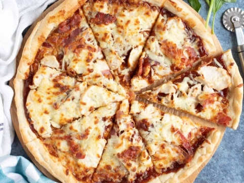 BBQ Chicken Pizza