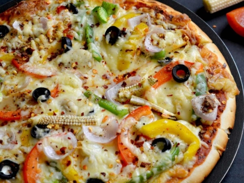 Vegetarian Pizza